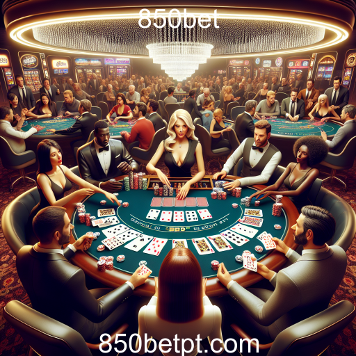 Descubra a Diversão na Categoria 'Cartas' do 850bet