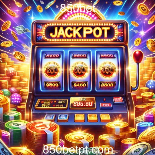 A Emoção dos Jackpots no 850bet