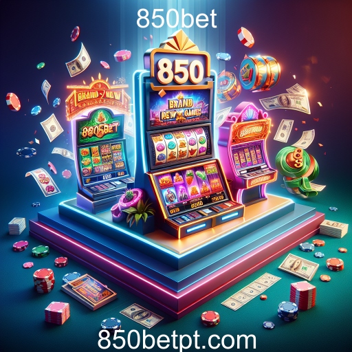 Descubra os Melhores Novos Jogos no 850bet